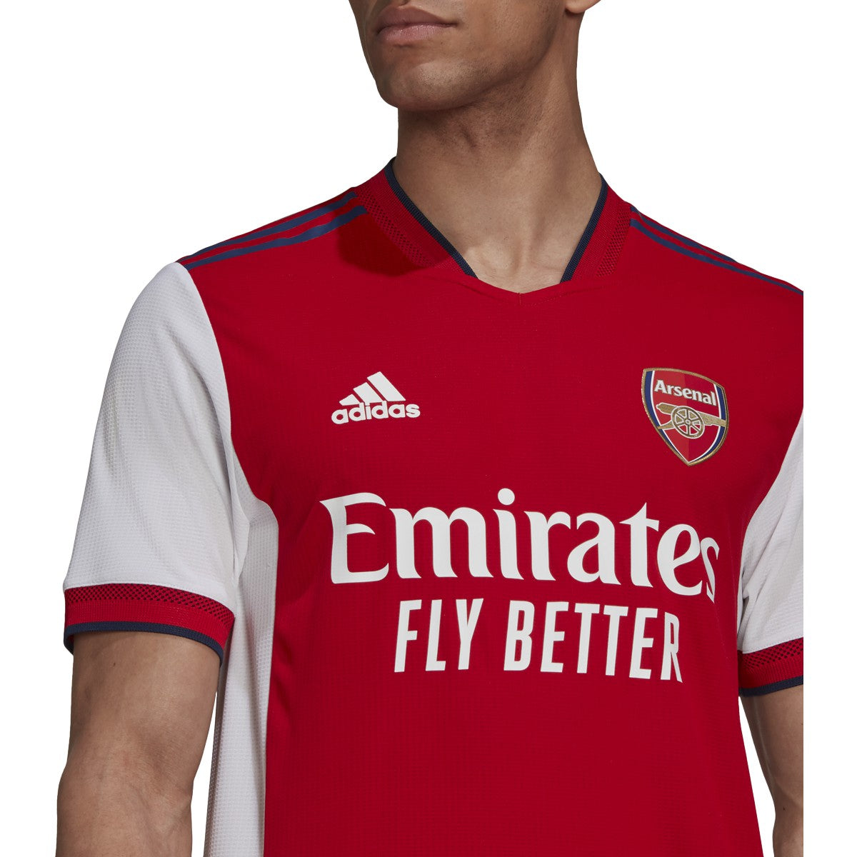 Arsenal Home Authentic Jersey 21/22 RED/BLUE/WHITE Soccer Zone