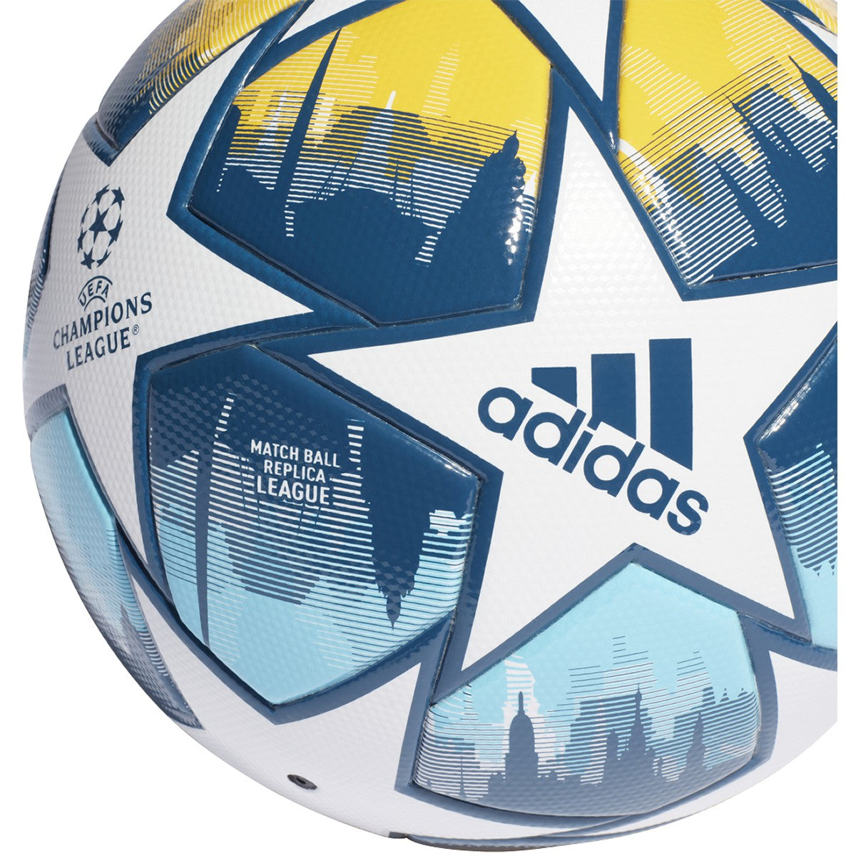 Enumerar sin Absoluto adidas UEFA Champions League Ball St. Petersburg H57820 WHITE/BLUE/YEL –  Soccer Zone