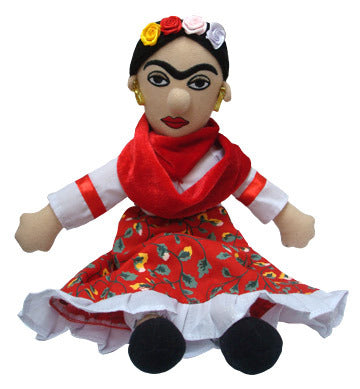 Frida Kahlo Doll