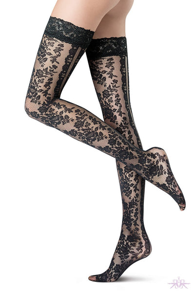 Oroblu Flower Althea Hold Ups
