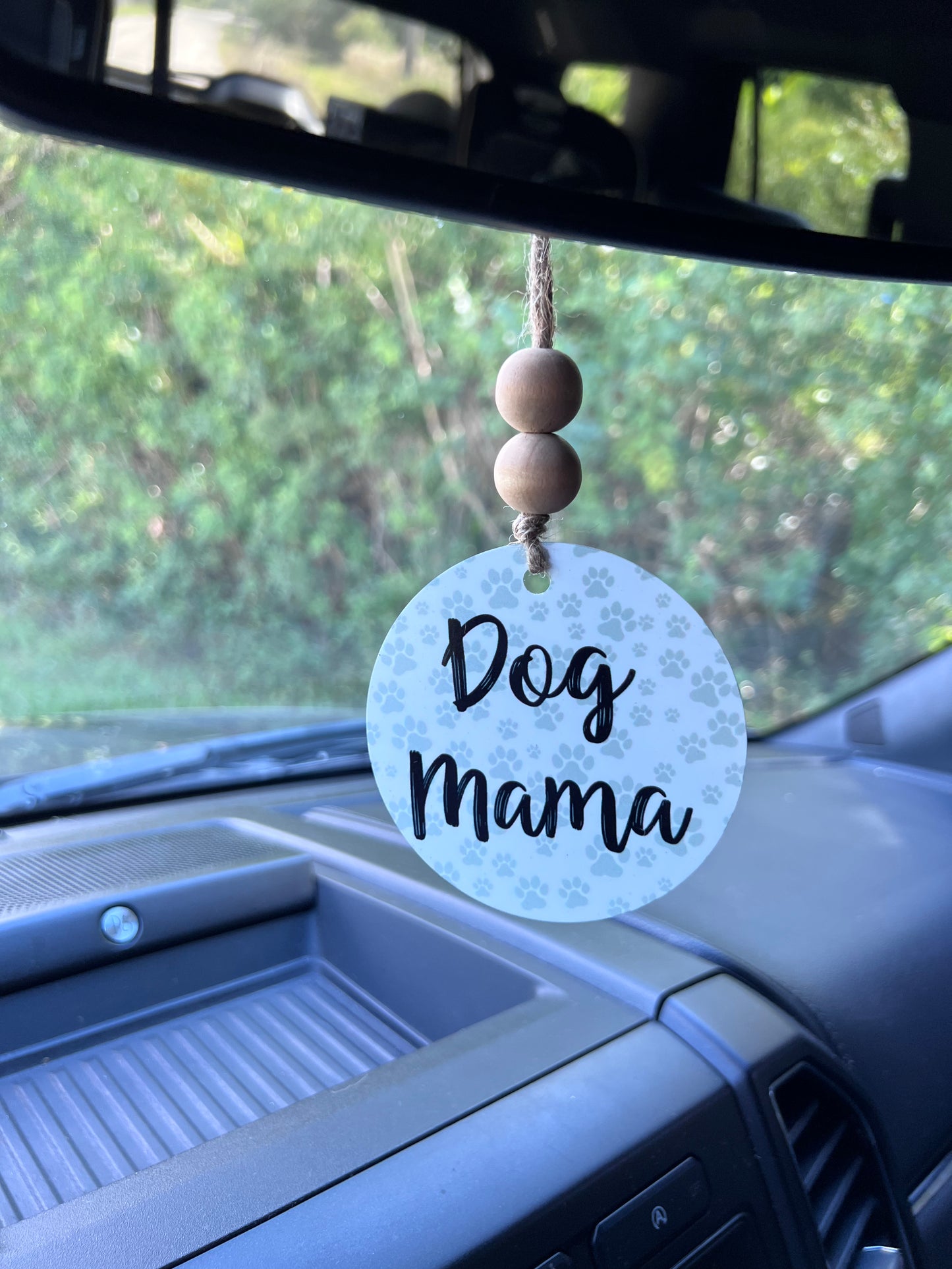 Dog Mama | Car Charm | Christmas Ornament