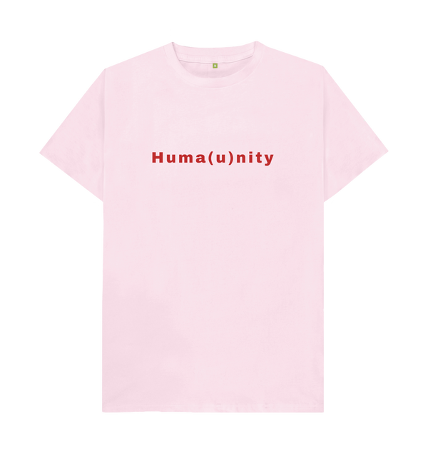 Pink Unite For Humanity Tee - Pink