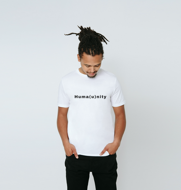 Unite For Humanity Tee - White