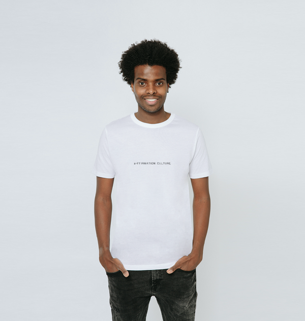 Logo Tee - White