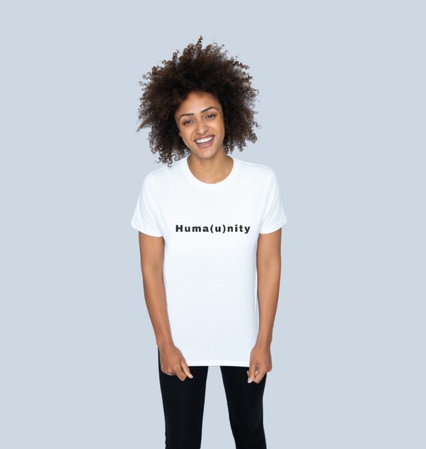 Unite For Humanity Tee - White