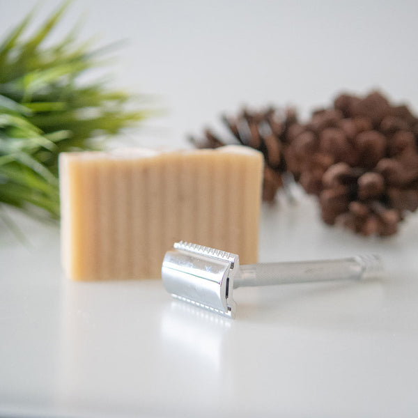Merkur DE Safety razor and Shave soap
