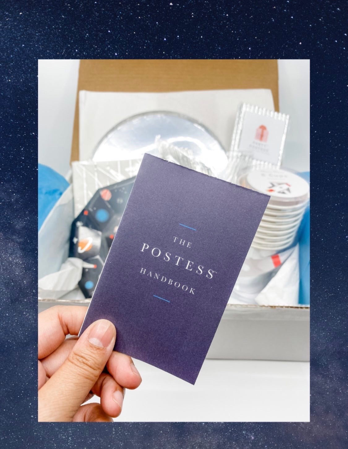 outer space party handbook