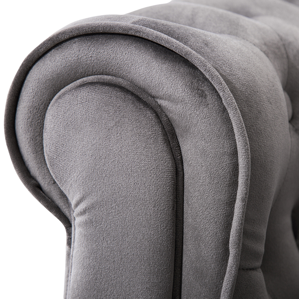 Noble Chesterfield Velvet Tub Chair