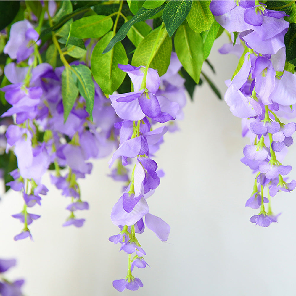 2pcs of Realistic Artificial Trailing Flower Vine