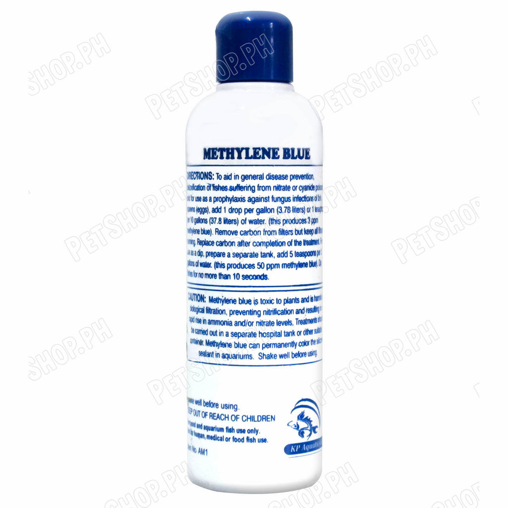 methylene blue aquarium