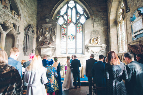 Cartmel Priory Wedding