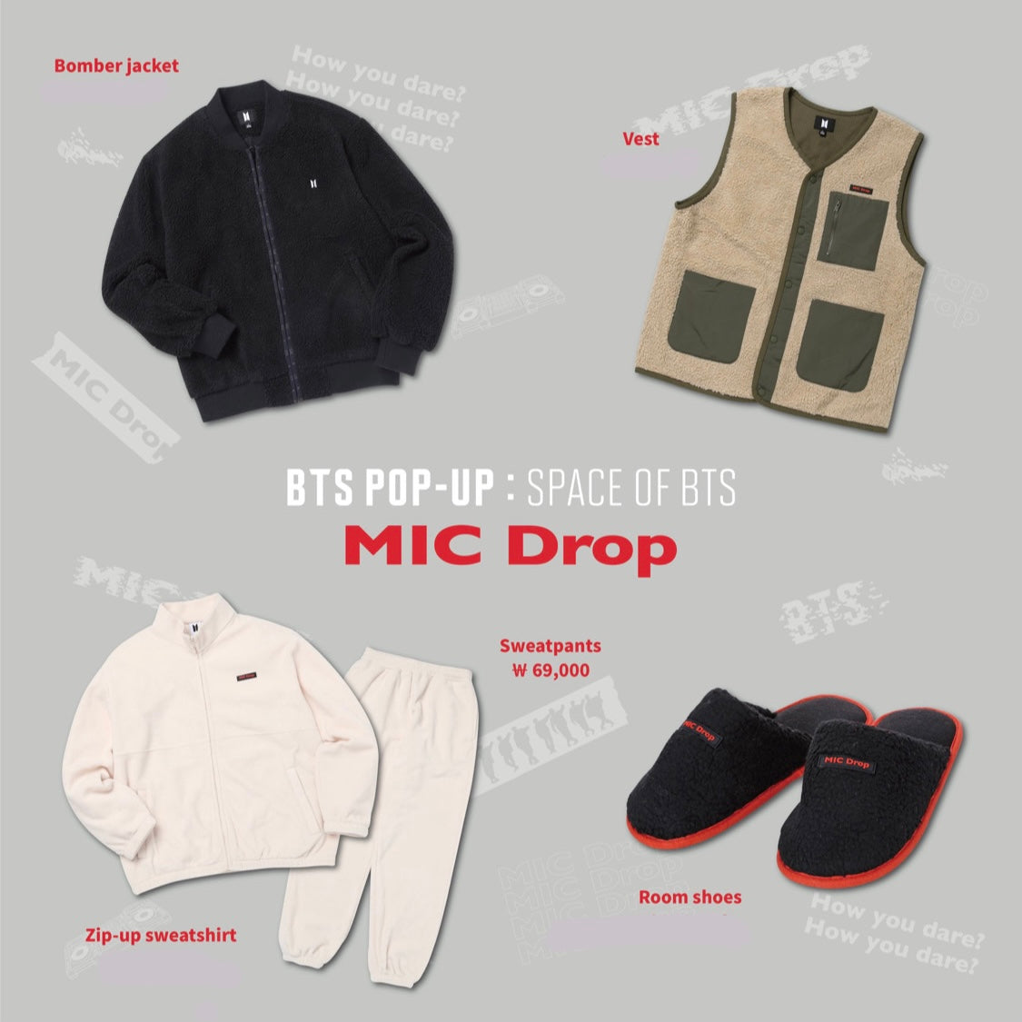 BTS 防弾少年団 POPUP MICDROP MA-1ジャンパー | www.vp-concrete.com