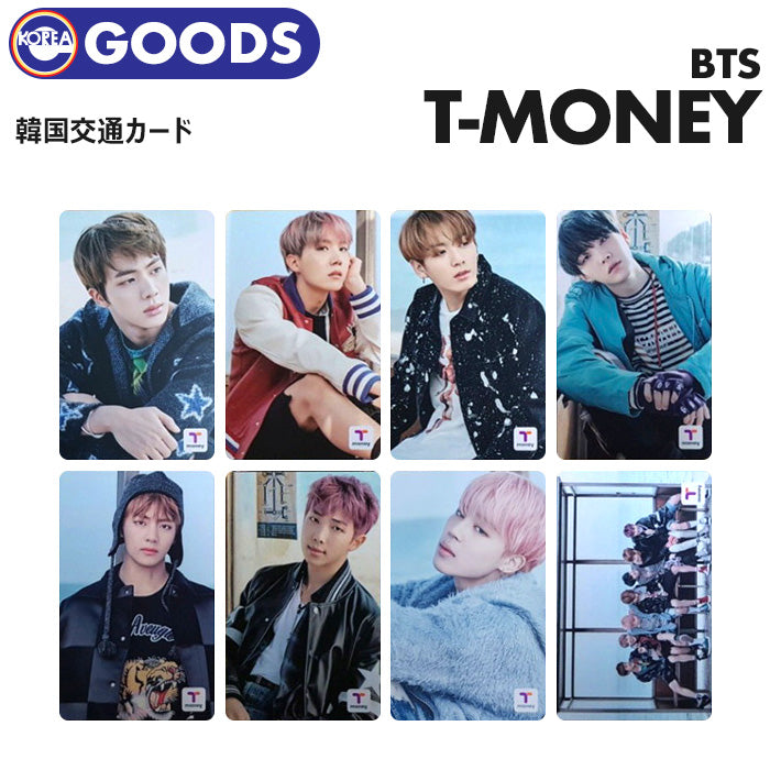 Bts Tmoney Pop Card Cashbee Krmerch