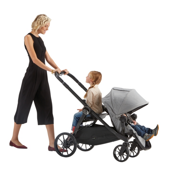 city select lux double stroller with bench seat