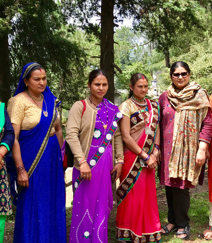 Kumaon Himalayas Pahadi Women