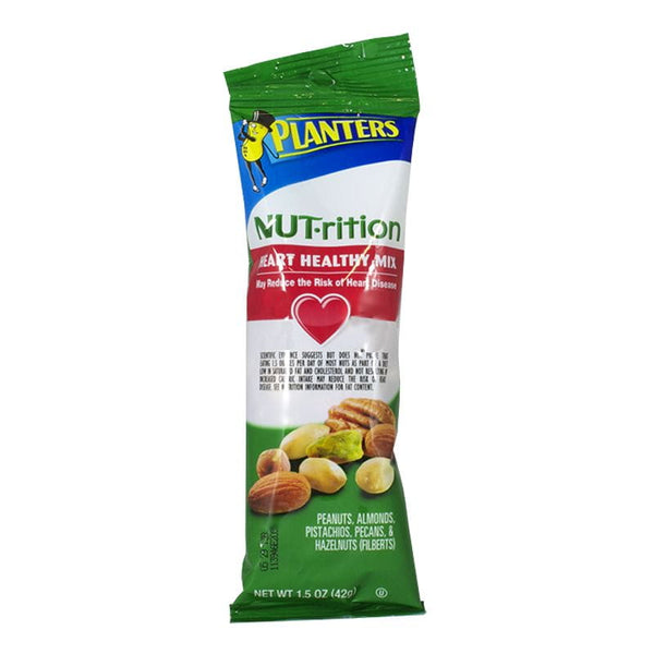 Wholesale Planters NUT-rition Heart Healthy Nut Mix - 1.5 oz.: Food: Weiner's LTD