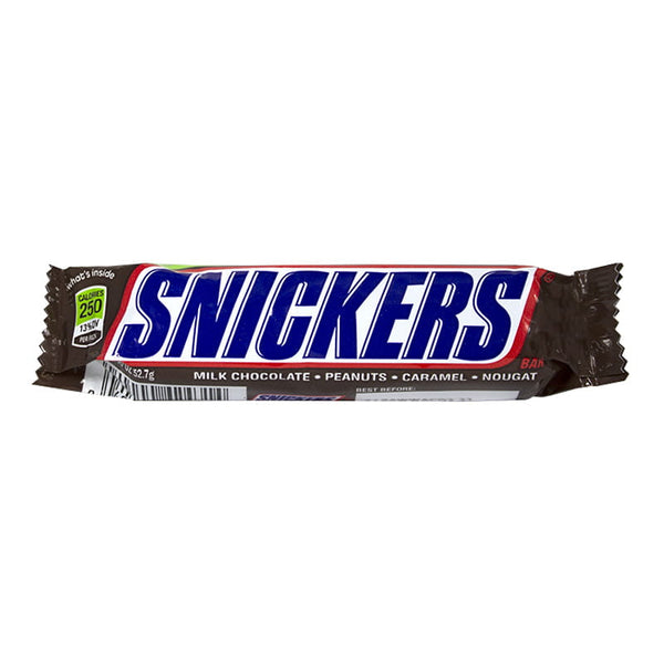 Wholesale Snickers Bar 1.86 oz. Charities Food Weiner's LTD