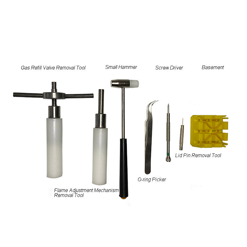 S Dupont Lighter Repair Disassembly Tool Kit Maintenance Tool Fo – Lighter
