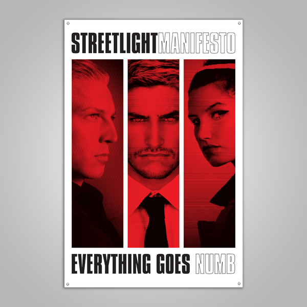 Streetlight Manifesto "Everything Goes Numb" FLAG
