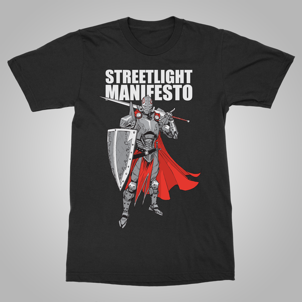 Streetlight Manifesto "Knight" T-Shirt (Size Small Only)