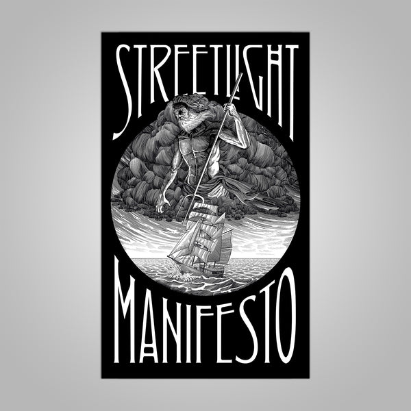Streetlight Manifesto "Poseidon" FLAG