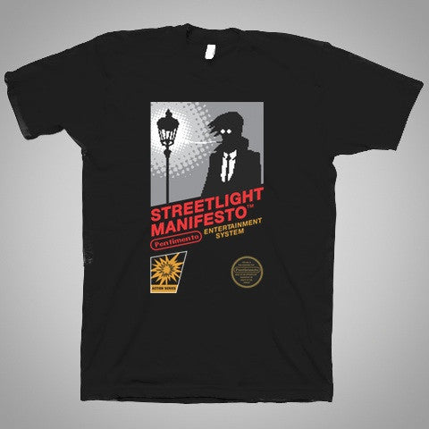 Streetlight Manifesto "Nintendo" T-Shirt (Small Only)
