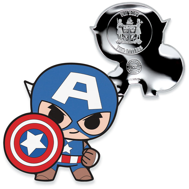 Marvel Mini Hero #1: Captain America – The Crown Mint