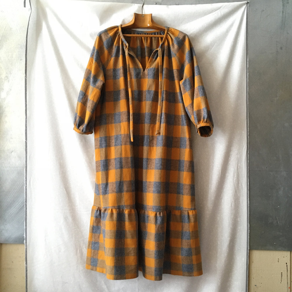 TWO ROSCOE DRESSES, A TRIED AND TRUE PATTERN FROM TRUE BIAS