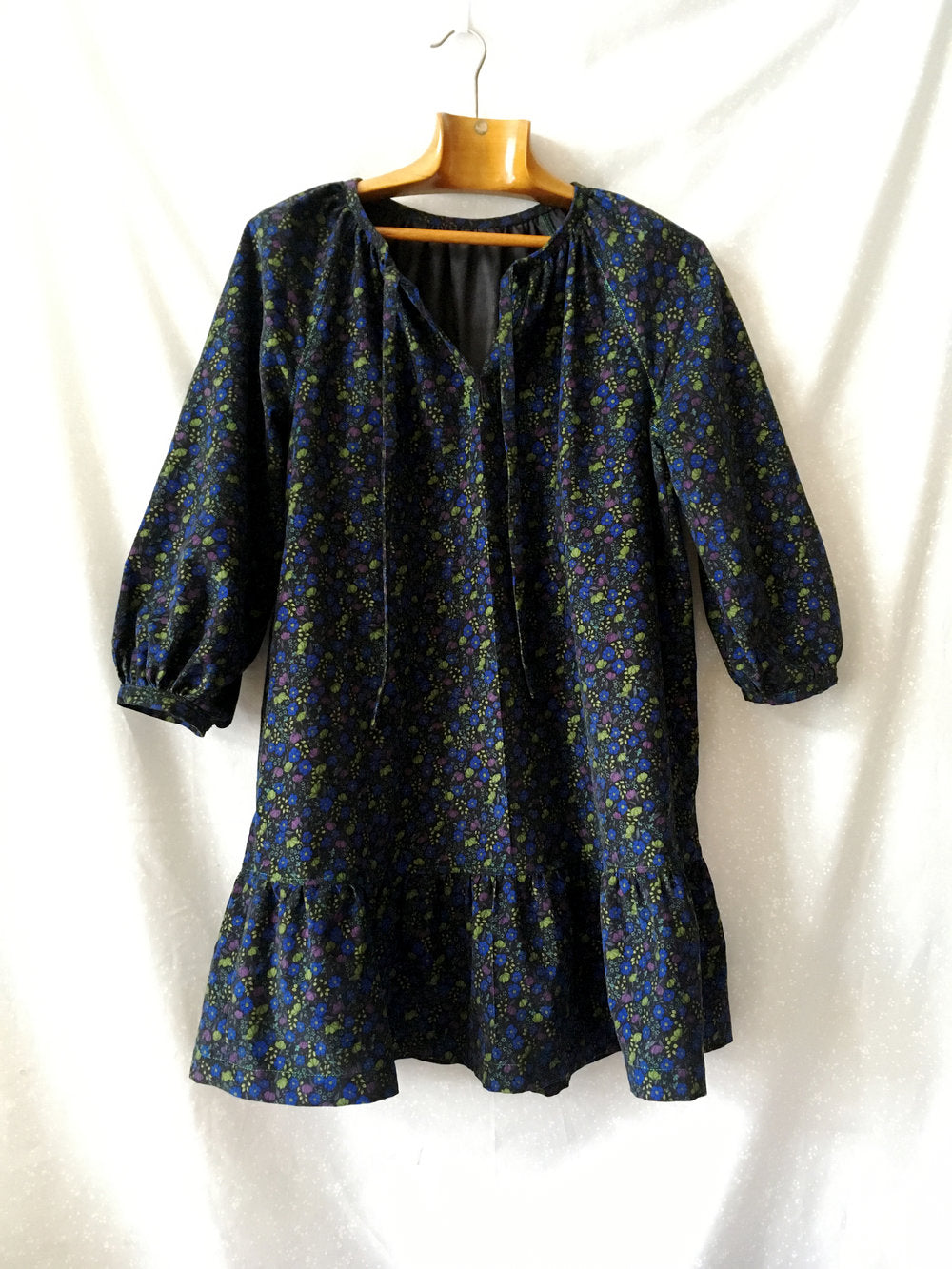 TWO ROSCOE DRESSES, A TRIED AND TRUE PATTERN FROM TRUE BIAS