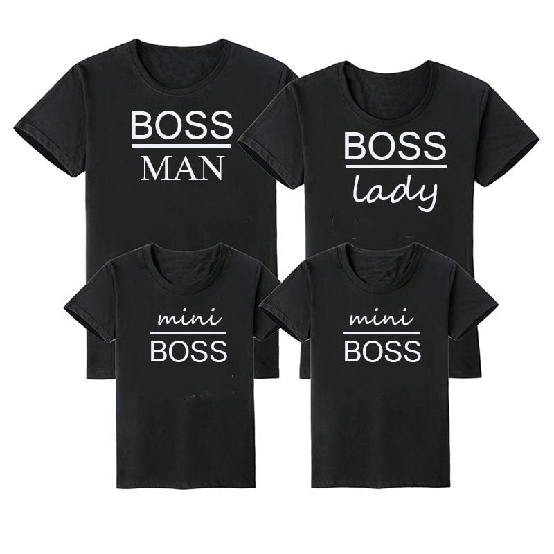 family boss shirts