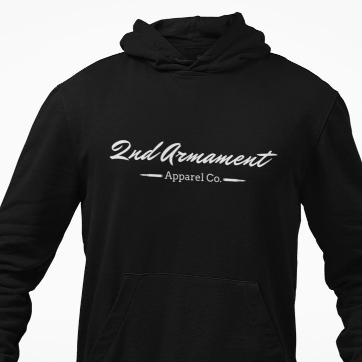 2nd Armament Signature Hoodie 2nd Armament Apparel Co