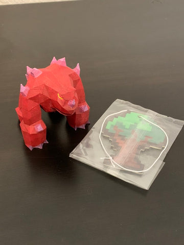 OSRS Merch Jad Figurine