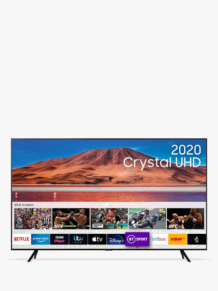 Samsung UE65TU8000KXXU 65 4K Ultra HD HDR Smart LED TV with Bixby Alexa & Google Assistant