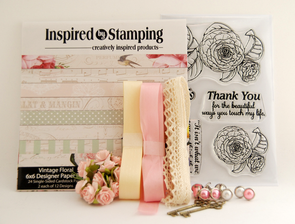 Inspired by Stamping Vintage Floral Kit