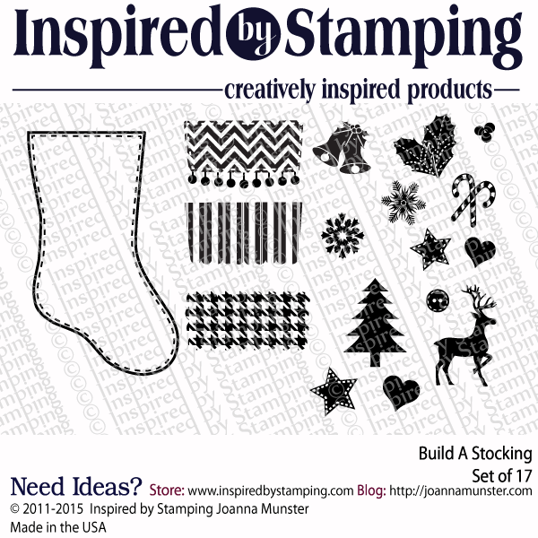 Inspired by Stamping Build A Stocking stamp set