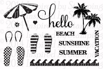 Inspired by Stamping Summer Fun Stamp Set