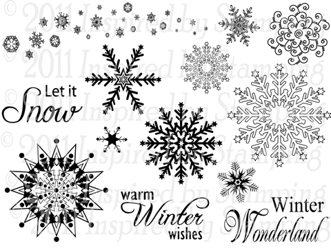 Inspired by Stamping Winter Wonderland Stamp Set