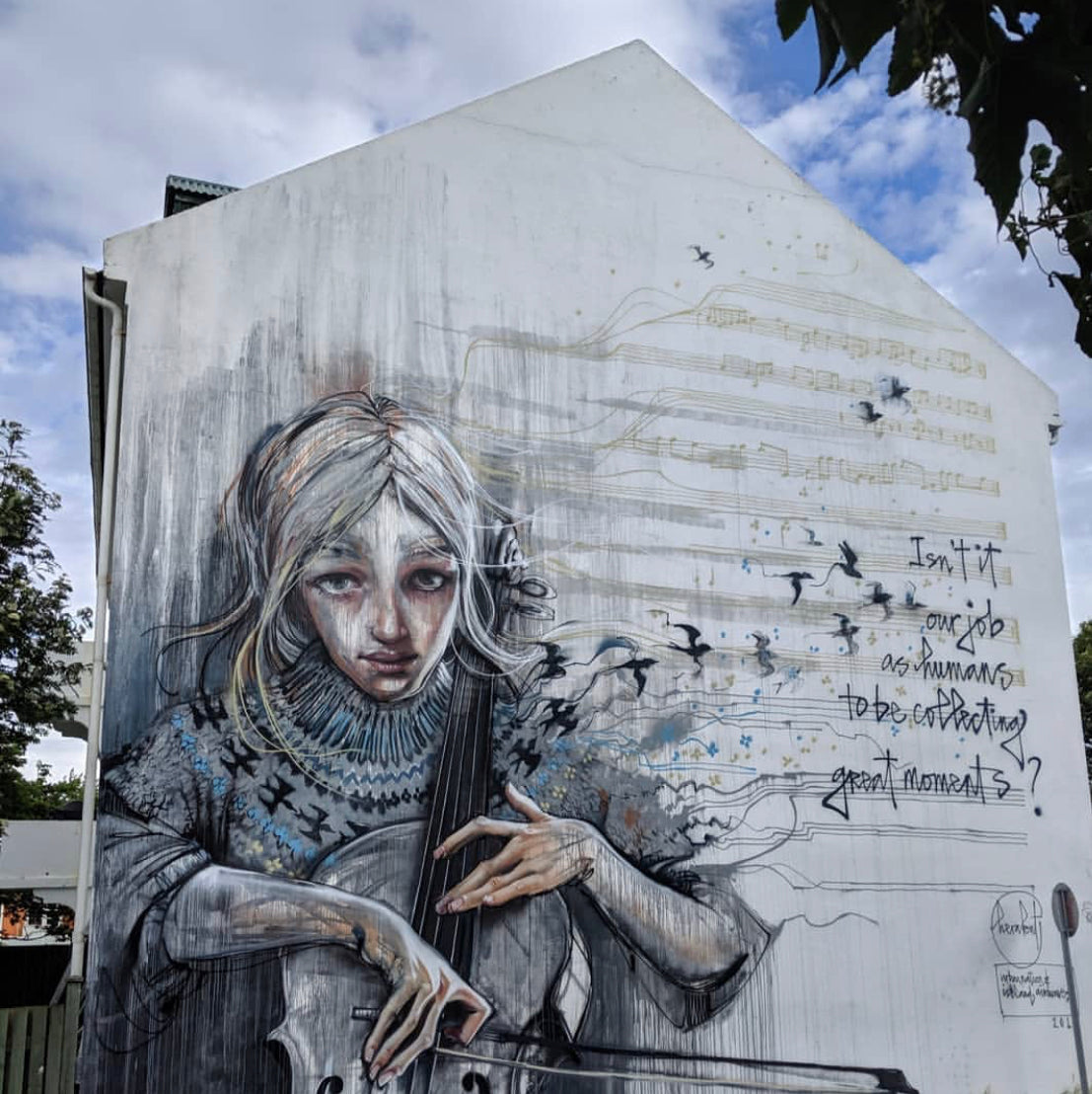 Iceland's street art by @artlovinggeek