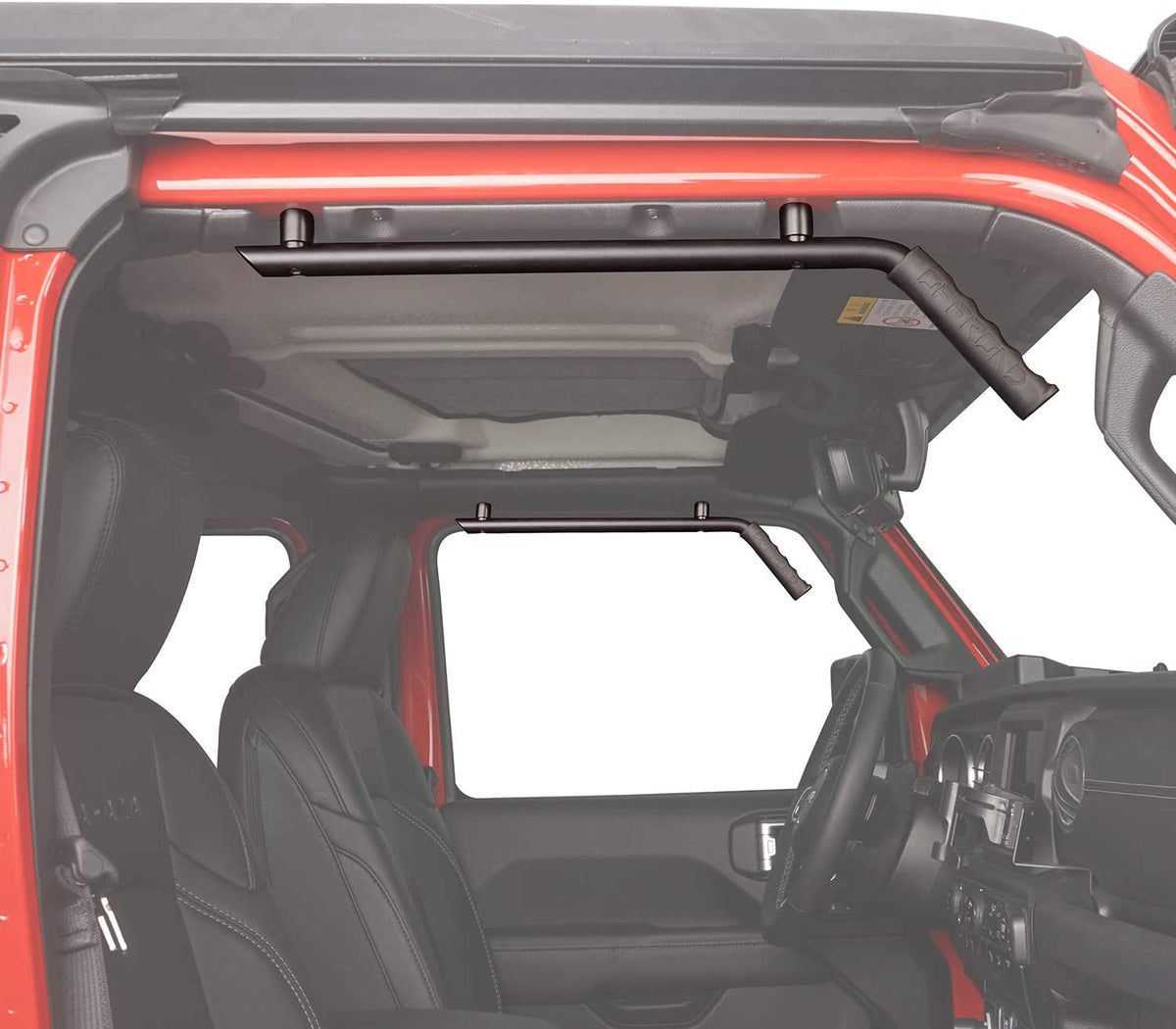 Steel Front Grab Handles for Jeep JL & JT – OffGrid Store