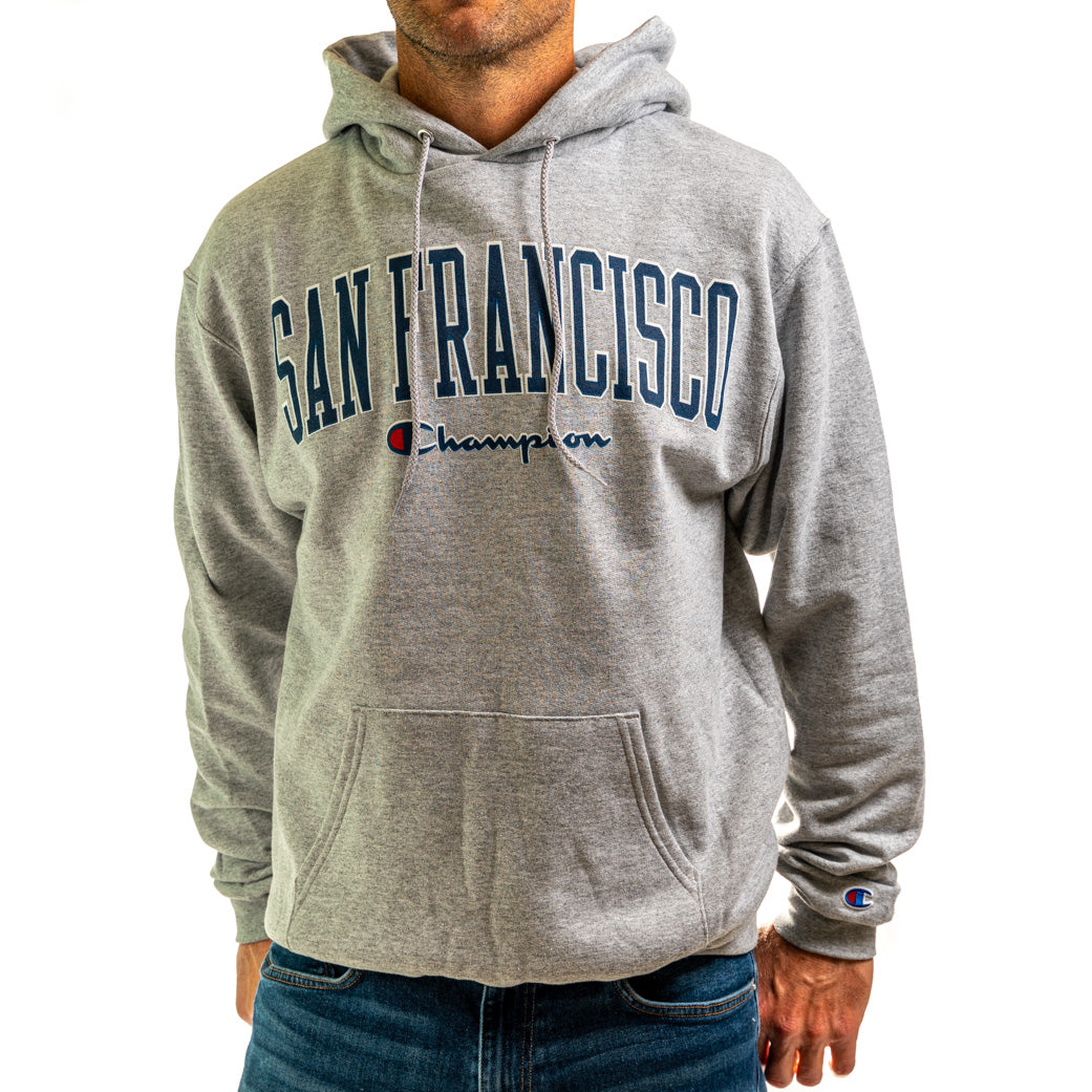 målbar debitor modvirke Champion San Francisco Arc Hooded Sweatshirt – California Classics