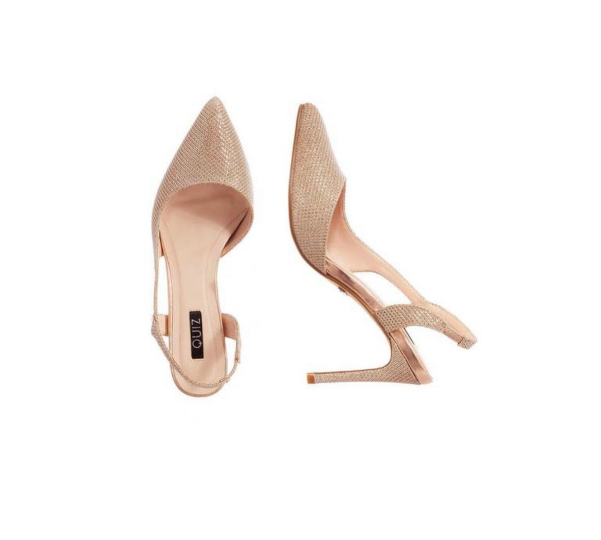 rose gold heels quiz