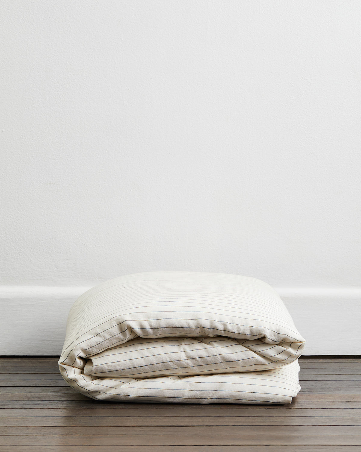 spotlight linen duvet cover