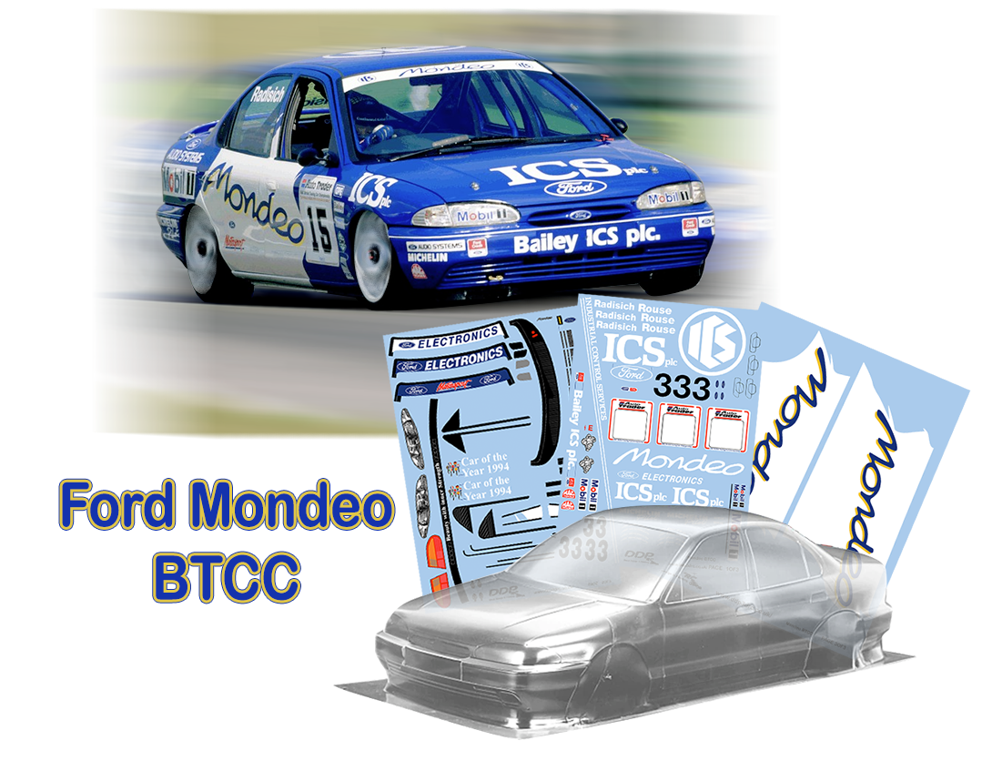 ford mondeo rc car