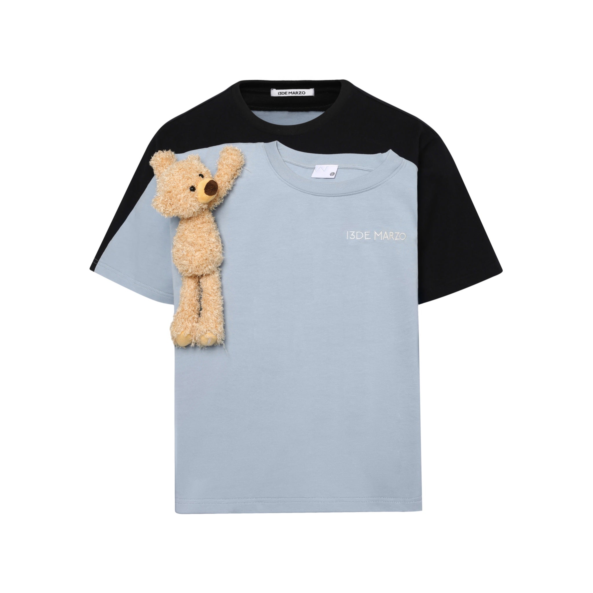 off white teddy bear t shirt