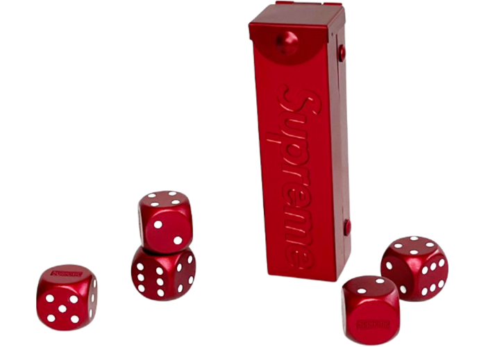 supreme aluminium dice