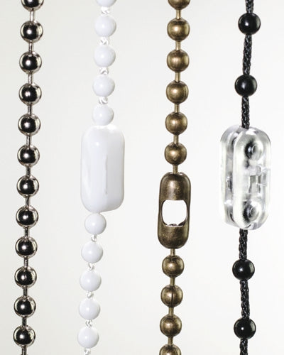 fits beaded control chain to stop unwinding to far W 5 x Roller Blind Bead STOP 