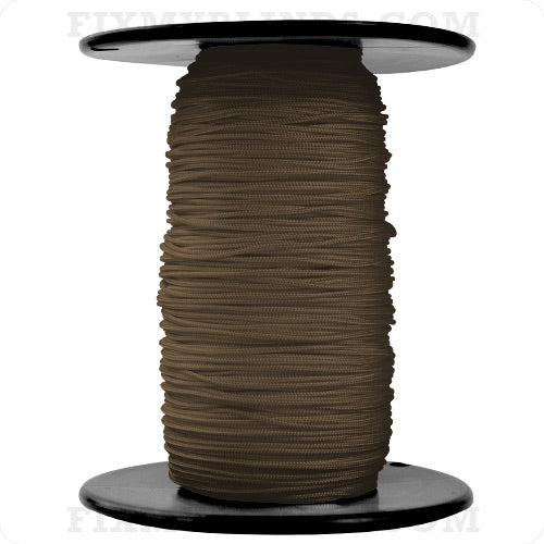 1.4mm Dark Brown Window Blind Cord String Honeycomb Blinds 100 ft Cell Shade 