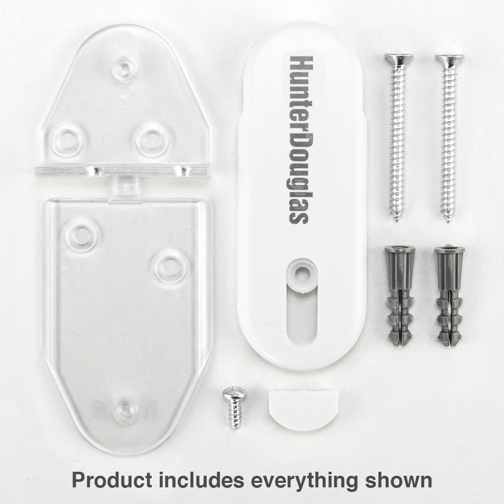Off White Complete Dealer Kit WITH Screws Universal Cord Tension Device 