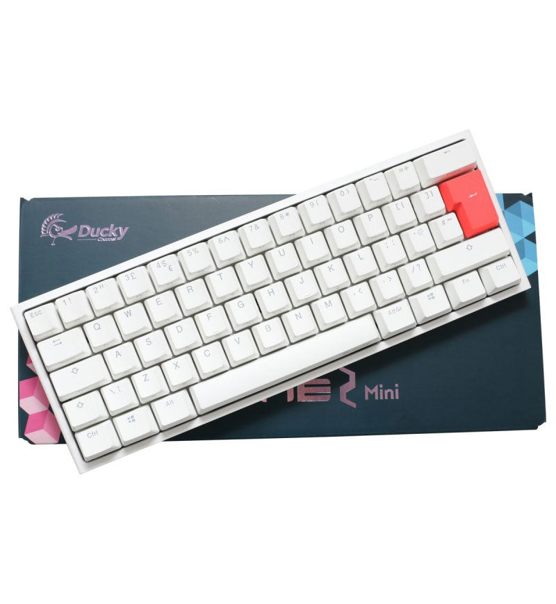 Buy Ducky White One 2 Mini V2 Rgb Uk 60 Cherry Mx Brown Dkon2061st Bukpdwwt1 Esports Gear