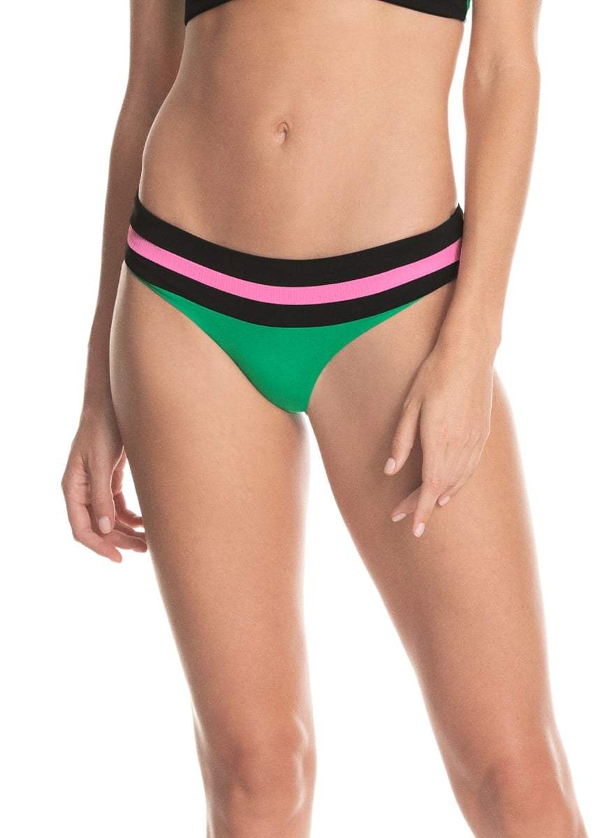 Maaji Grass Green Verona Classic Bikini Bottom